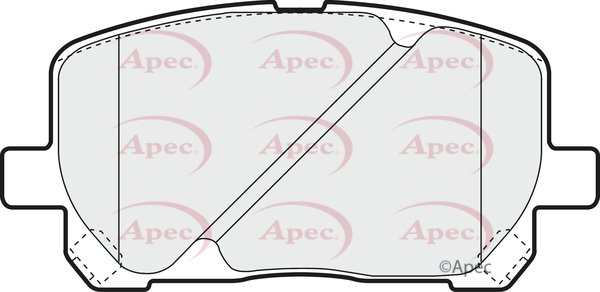 APEC braking PAD1332