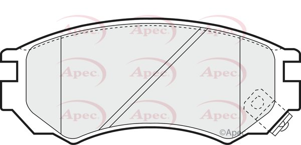 APEC braking PAD791
