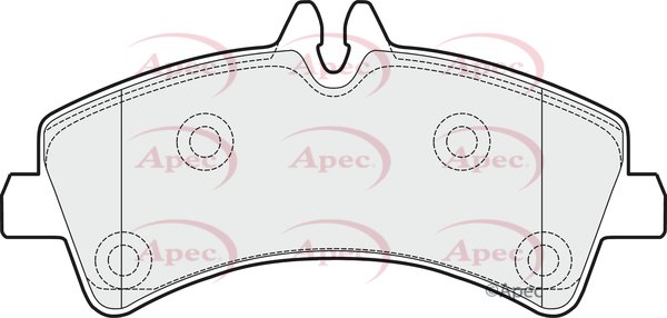 APEC braking PAD1517