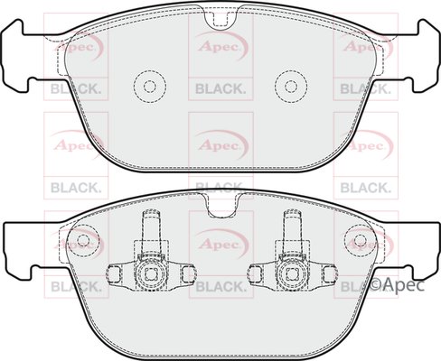 APEC braking PAD1719B