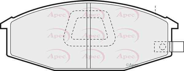 APEC braking PAD413