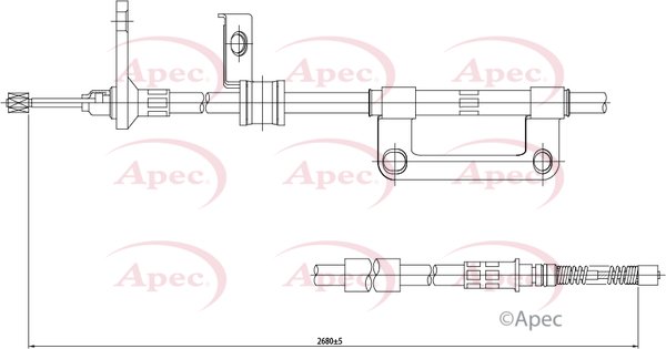 APEC braking CAB1559