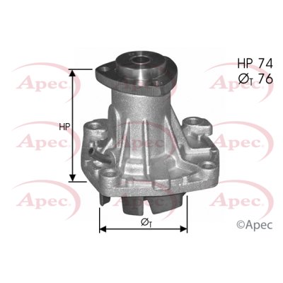 APEC braking AWP1083