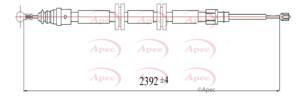 APEC braking CAB1677