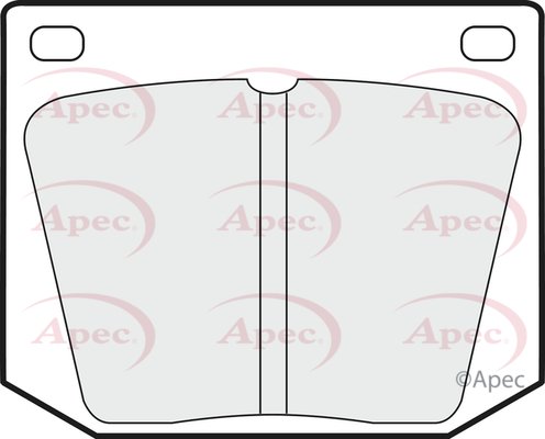 APEC braking PAD541