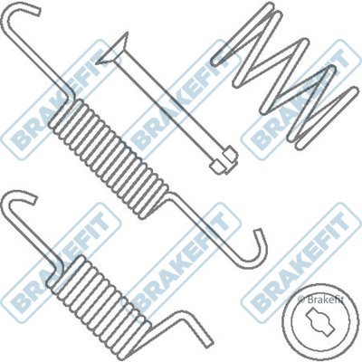 APEC braking BKT2053