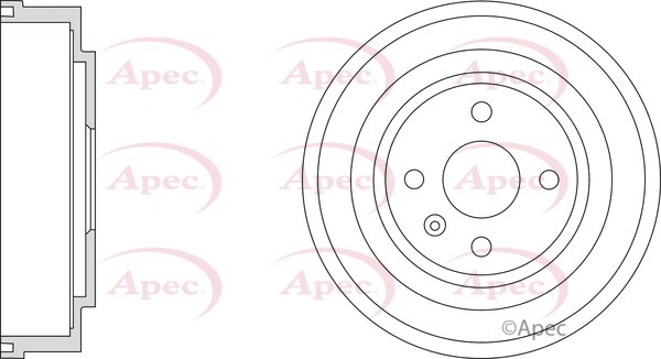 APEC braking DRM9218