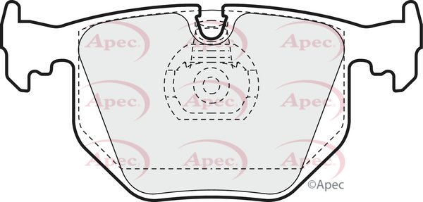APEC braking PAD956