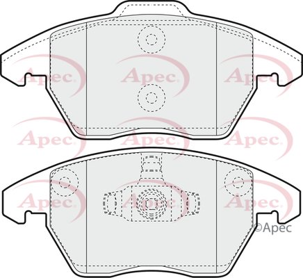 APEC braking PAD1398
