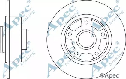 APEC braking DSK2843