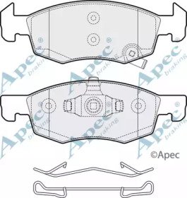 APEC braking PAD2062