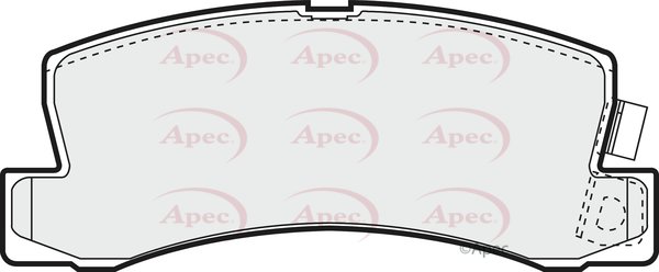 APEC braking PAD777
