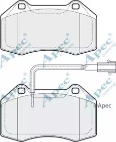 APEC braking PAD1866