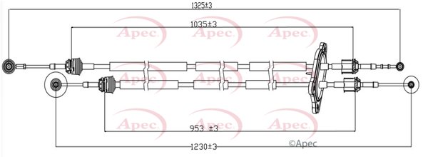 APEC braking CAB7034