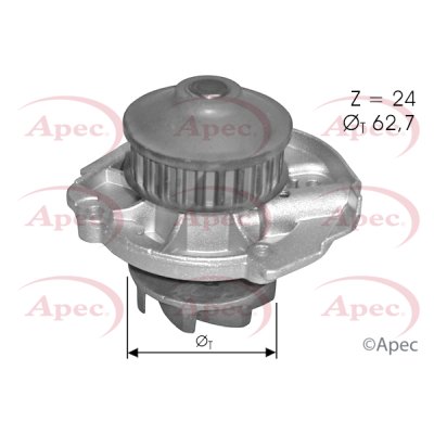 APEC braking AWP1497