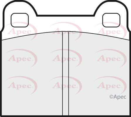 APEC braking PAD119