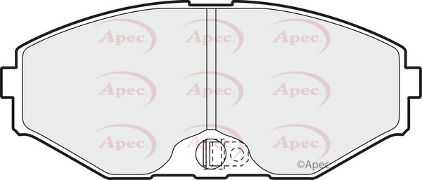 APEC braking PAD896