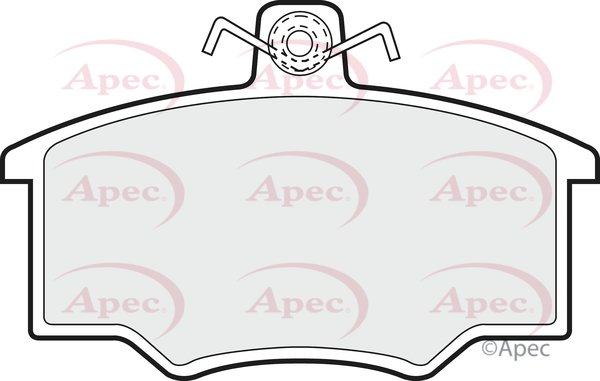 APEC braking PAD441