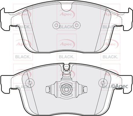 APEC braking PAD2160B