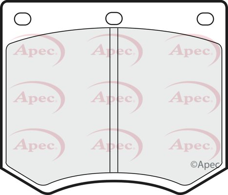 APEC braking PAD626