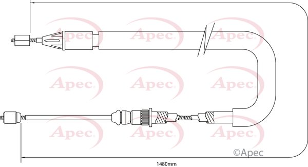 APEC braking CAB1386