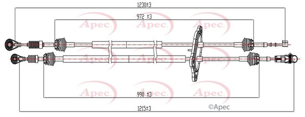 APEC braking CAB7030