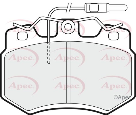 APEC braking PAD473