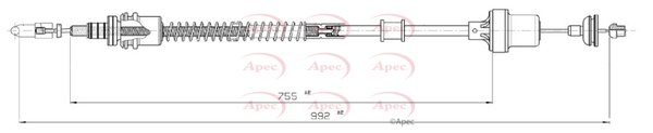 APEC braking CAB5029