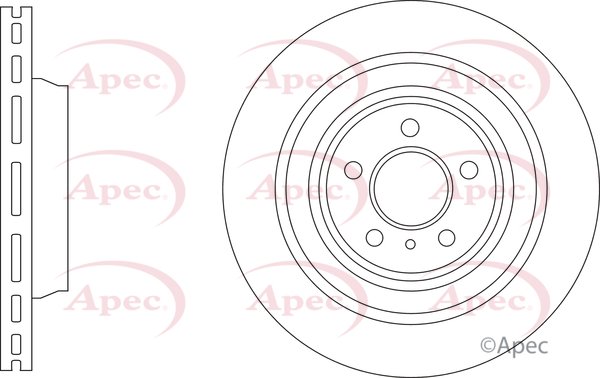 APEC braking DSK3313