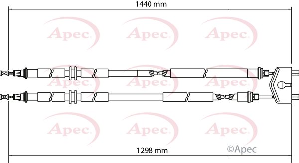 APEC braking CAB1136