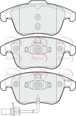APEC braking PAD1651