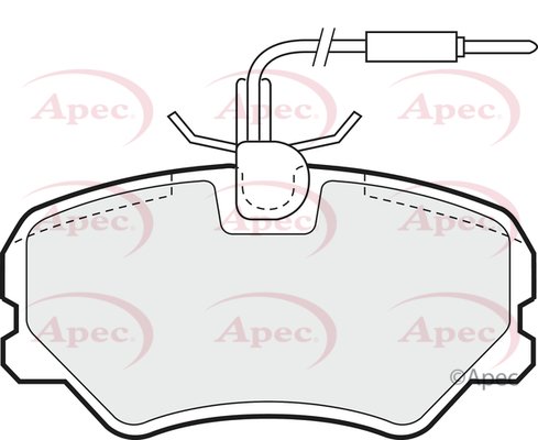 APEC braking PAD546