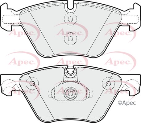 APEC braking PAD1789