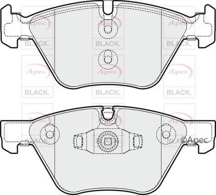 APEC braking PAD1699B