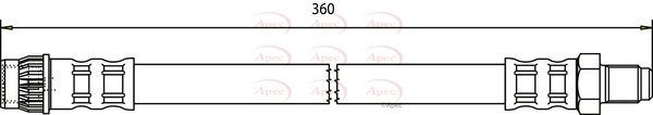 APEC braking HOS3744