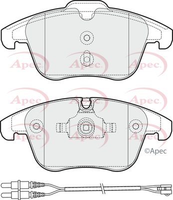 APEC braking PAD1824