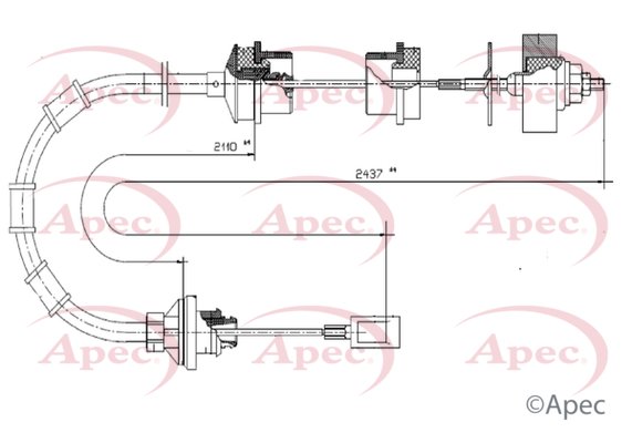 APEC braking CAB5032