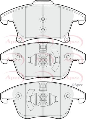 APEC braking PAD1899