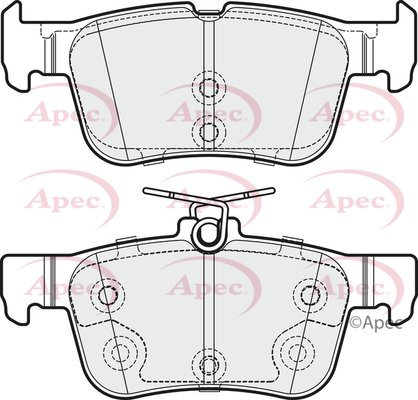 APEC braking PAD1960