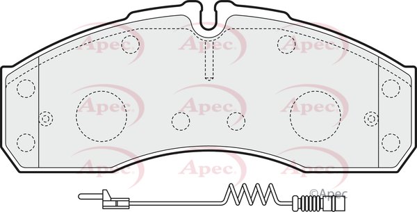 APEC braking PAD1541