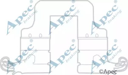 APEC braking KIT1161