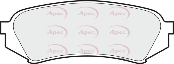 APEC braking PAD1099
