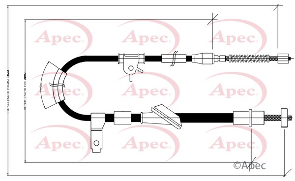 APEC braking CAB1445