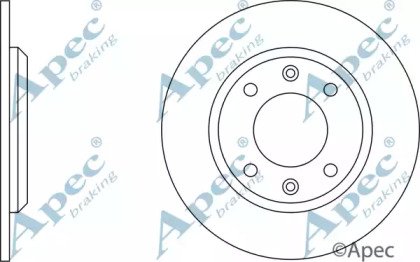 APEC braking DSK205