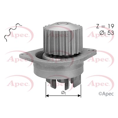 APEC braking AWP1132