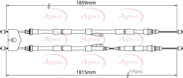 APEC braking CAB1507