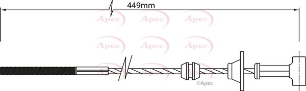 APEC braking CAB1463