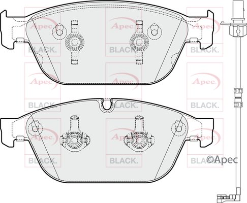 APEC braking PAD1785B