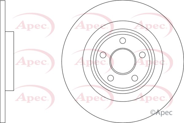 APEC braking DSK3444