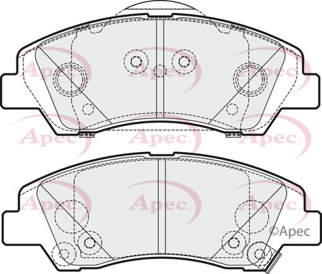 APEC braking PAD2012